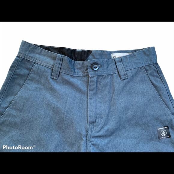 Volcom modern fit Stacker shorts Surf 28 - Picture 3 of 6